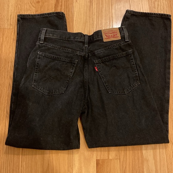 Levi’s 94 Baggy Black Jeans - Picture 8 of 9